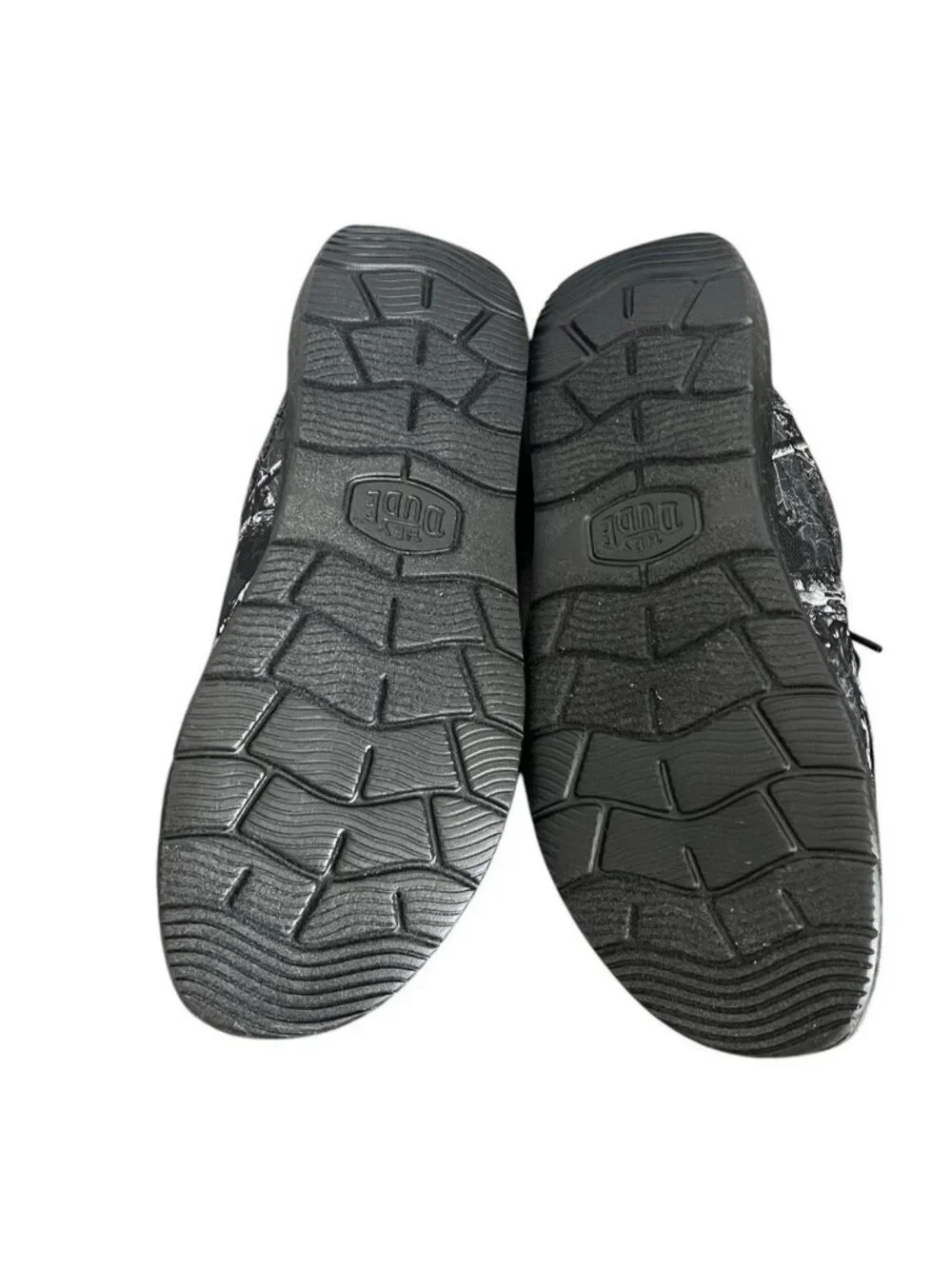 JELLY ROLL x Hey Dude Realtree Edge Wally Comf Slip Shoes Black Camo Men's 10